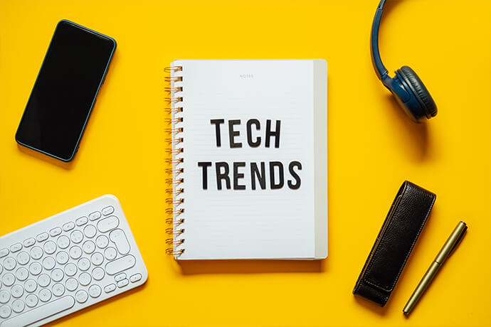 Tech Industry Trends 690X460