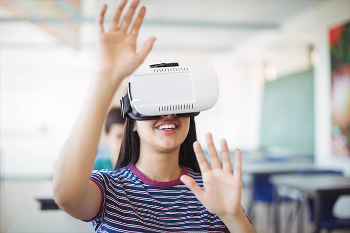 Virtual Reality In Education 690X460