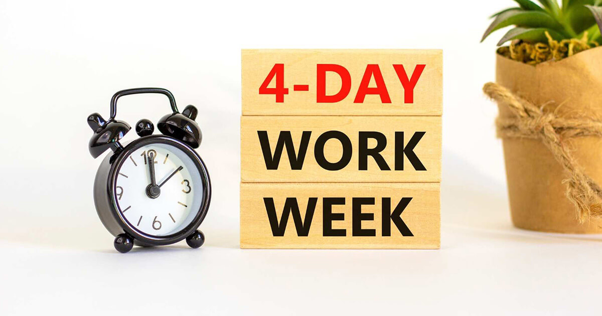 pros and cons of 4 day working week