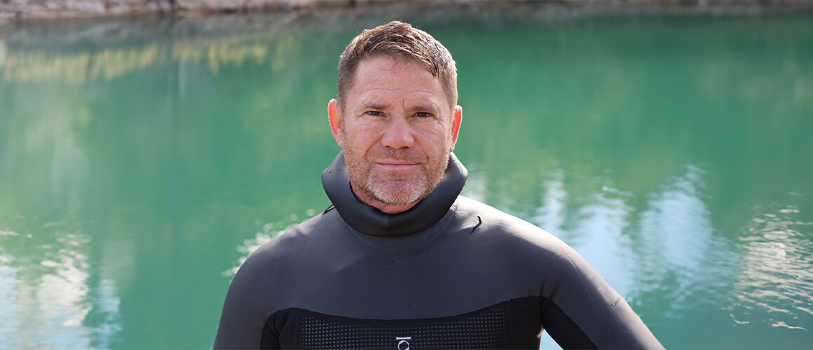 Steve Backshall MBE