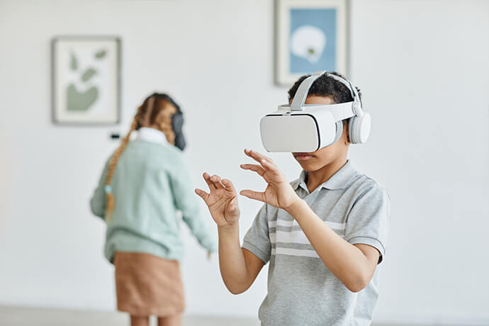 Virtual Reality In Learning