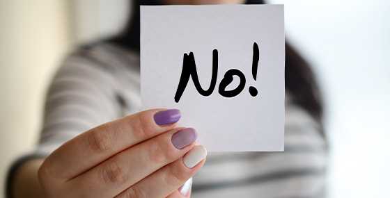 The Power of 'No': Setting Boundaries for a Healthier You