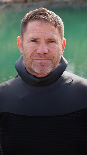 Steve Backshall MBE