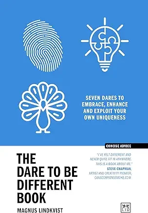 THE DARE TO BE DIFFERENT BOOK