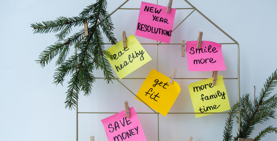 The Psychology of Sticking to New Year Resolutions)